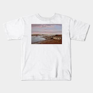 Brancaster Staithe Boats Kids T-Shirt